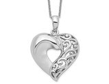 'Close to My Heart' Pendant Necklace in Sterling Silver with Chain